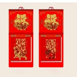 掛歷日歷公司保險(xiǎn)禮品日歷月歷大號(hào)福字萬年歷廣告禮品定制