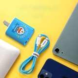 適用于數據線快充充電器公司廣告禮品定制