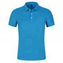 40支銅氨翻領(lǐng)可定制logo定制Polo衫員工服飾廣告衫