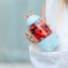 果汁機(jī)電動(dòng)榨汁機(jī)usb充電小型家用攪拌杯定制公司廣告禮品