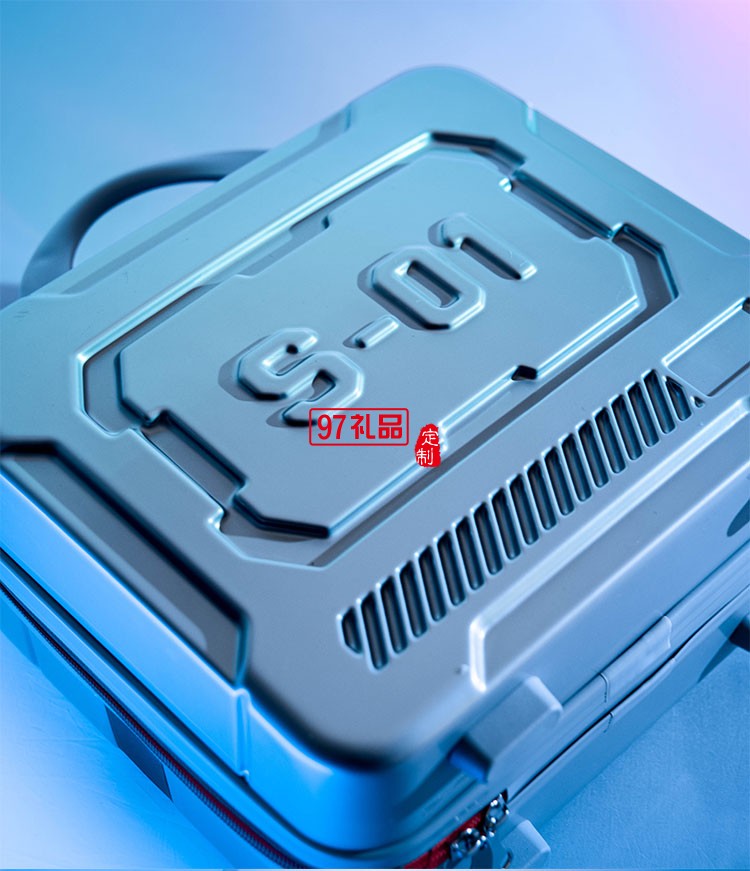 中秋創(chuàng)意員工福利環(huán)月旅行 - 行李箱禮盒裝節(jié)日禮盒定制