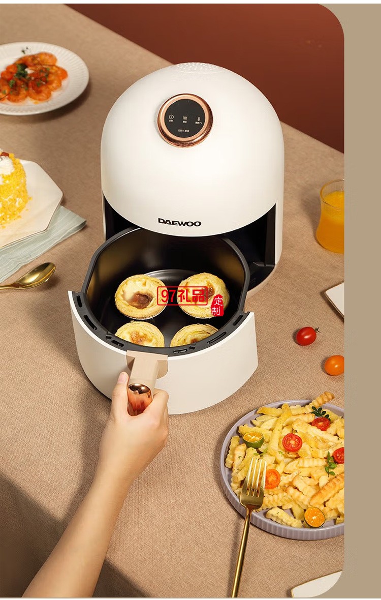 空氣炸鍋新款烤箱大容量智能無油小多功能全自動(dòng)定制公司廣告禮品