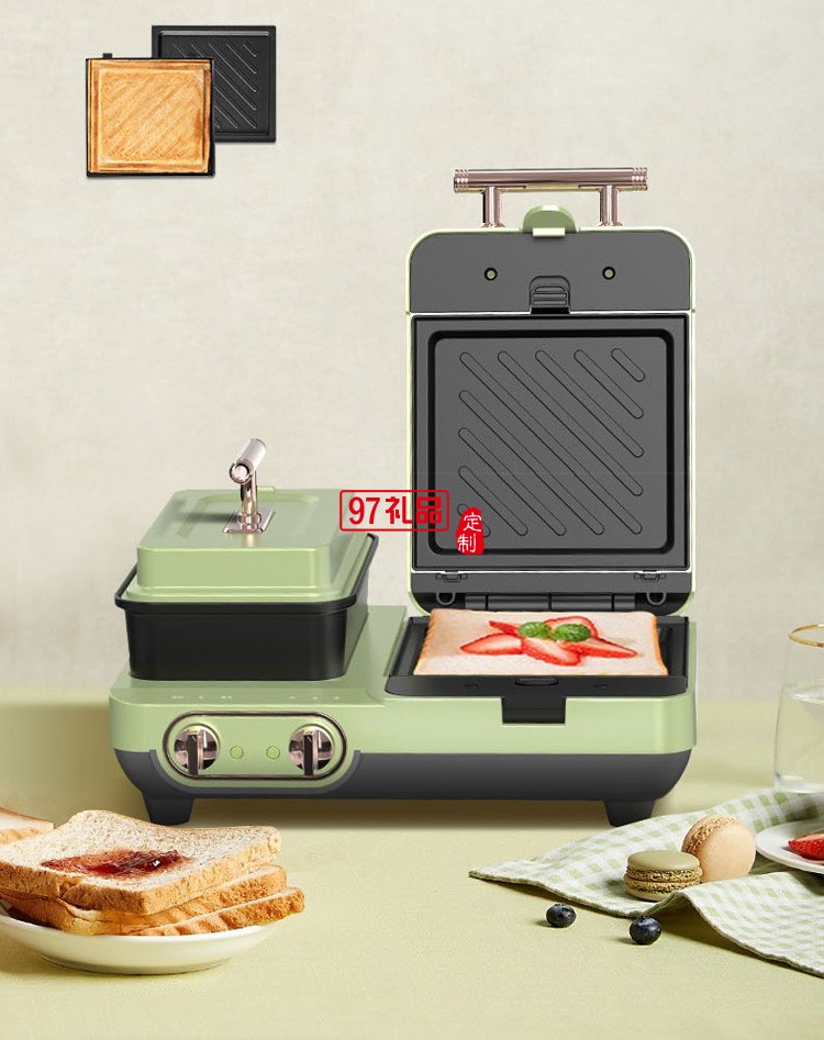 多功能早餐機ALY-65ZC02J節(jié)日開業(yè)批商務(wù)企業(yè)禮品定制公司廣告禮