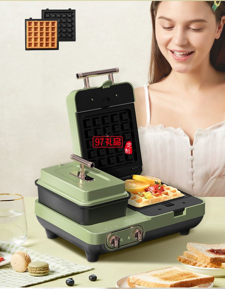 多功能早餐機ALY-65ZC02J節(jié)日開業(yè)批商務(wù)企業(yè)禮品定制公司廣告禮