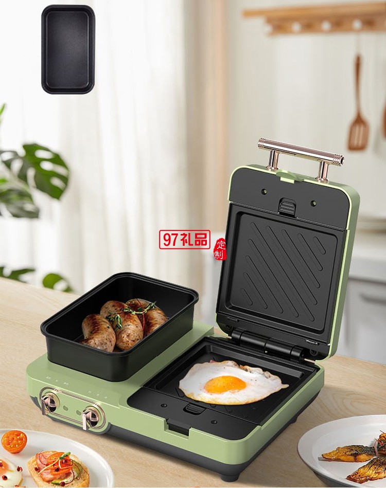 多功能早餐機ALY-65ZC02J節(jié)日開業(yè)批商務(wù)企業(yè)禮品定制公司廣告禮