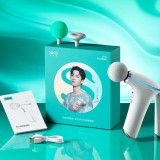 筋膜槍按摩器 肌肉放松器 全身按摩器長續(xù)航低音熱敷按摩定制公司廣告禮品