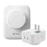 公牛定時插座10A自動斷電電動車手機定時開關(guān)GND-3定制公司廣告禮品