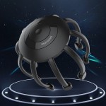 和正 頭部按摩器按摩儀頭皮指壓式按摩八爪魚(yú)定制公司廣告禮品