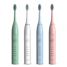 智能電動牙刷USB充電式超聲波學(xué)生成人全自動定制公司廣告禮品