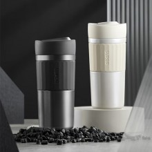 蘇泊爾純鈦內膽泡飲杯 泡飲杯禮盒裝 KC42HV10定制公司廣告禮品