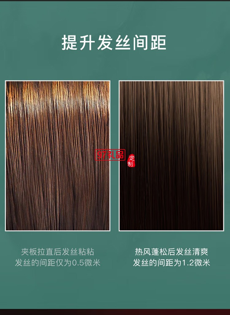 吹護(hù)一體直發(fā)梳負(fù)離子遠(yuǎn)紅外線(xiàn)蓬松拉直LN-F2定制公司廣告禮品