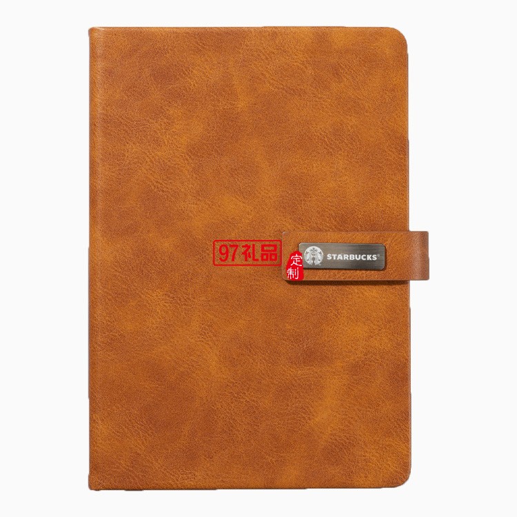 32K筆記本定制logo紙加厚pu簡(jiǎn)約磁扣本定制公司廣告禮品