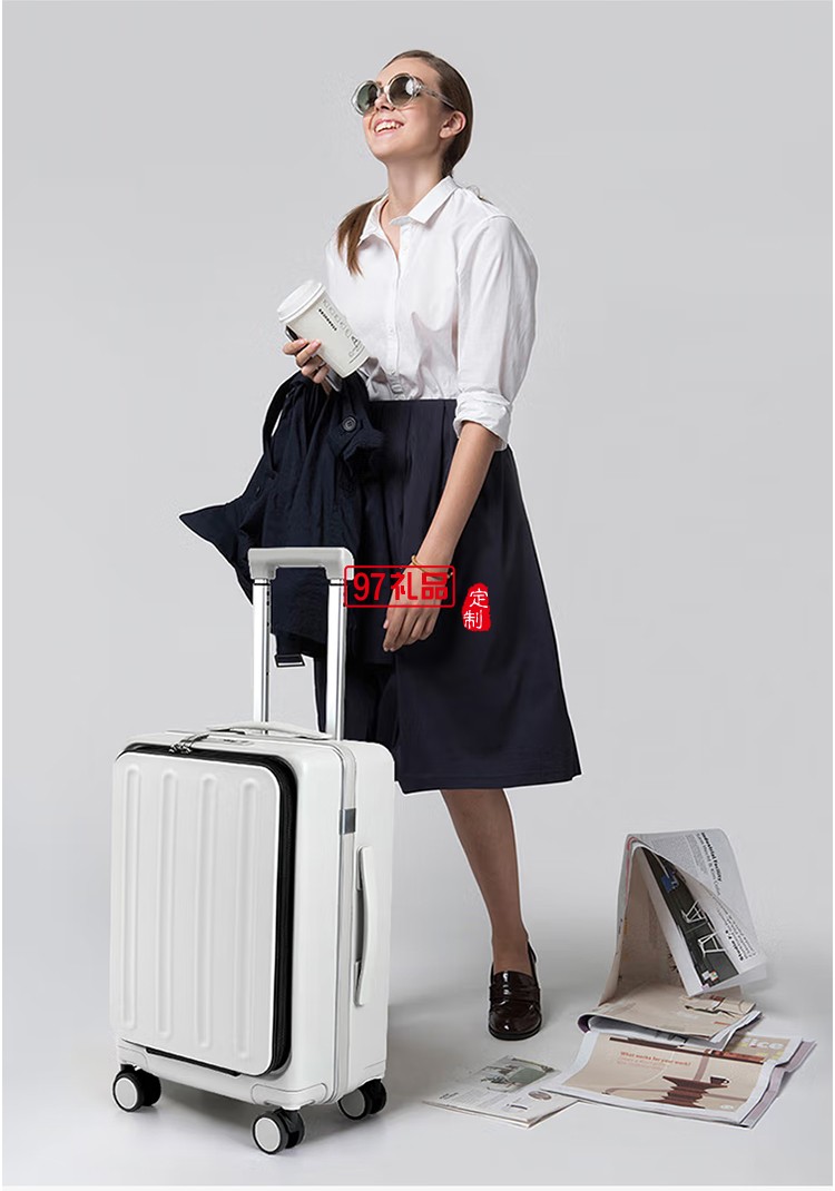 拉桿箱萬(wàn)向輪旅行箱定制公司廣告禮品