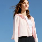 蕉下披肩防曬服女運(yùn)動(dòng)戶(hù)外防曬衫透氣薄款外套定制公司廣告禮品