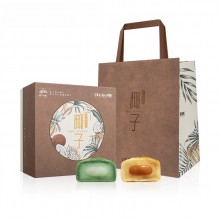 中秋禮品定制美心流心椰子月餅禮盒