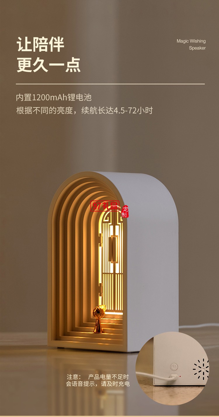 創(chuàng)意北歐小夜燈藍(lán)牙音箱擺件網(wǎng)紅高顏值護(hù)眼氛圍燈夜燈臺燈