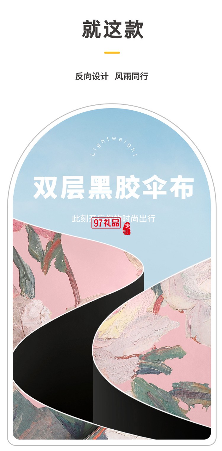 女神節(jié)專(zhuān)屬小紅書(shū)爆款8骨三折手開(kāi)黑膠雙層傘遮陽(yáng)傘手開(kāi)晴雨傘