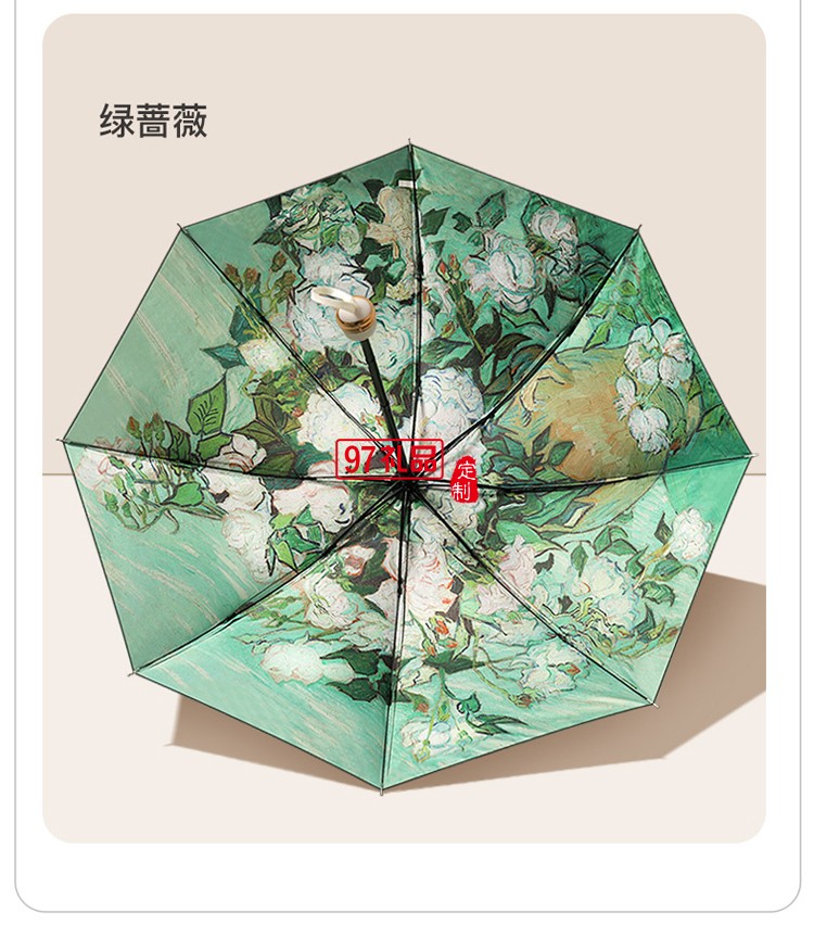 女神節(jié)專(zhuān)屬小紅書(shū)爆款8骨三折手開(kāi)黑膠雙層傘遮陽(yáng)傘手開(kāi)晴雨傘