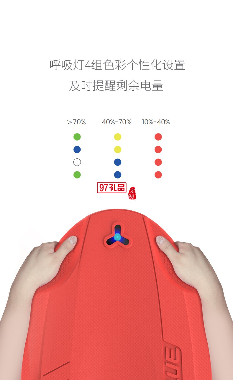 Swii智能動(dòng)力浮板 超時(shí)長水中待機(jī) 長久暢游