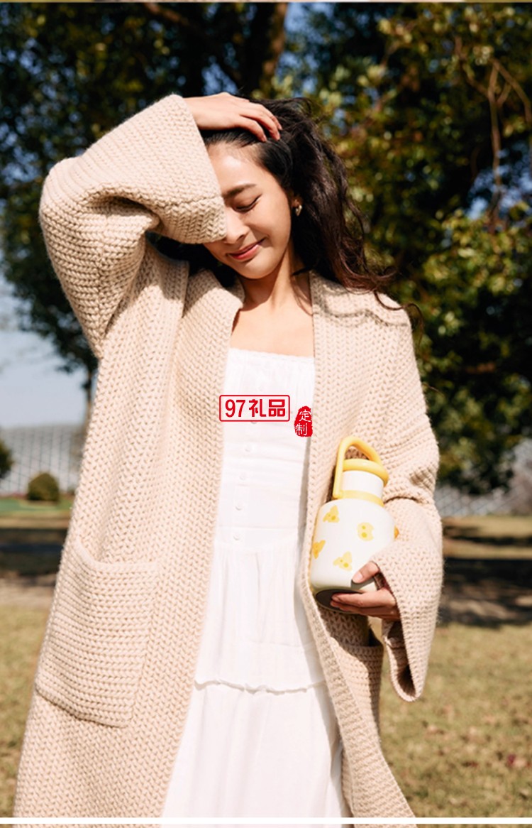 樂(lè)序rano316不銹鋼保溫杯大容量女生高顏值清涼保溫杯