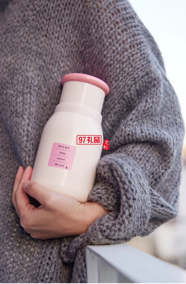 樂序rano咖啡保溫杯女生高顏值小巧便攜式隨行水杯 