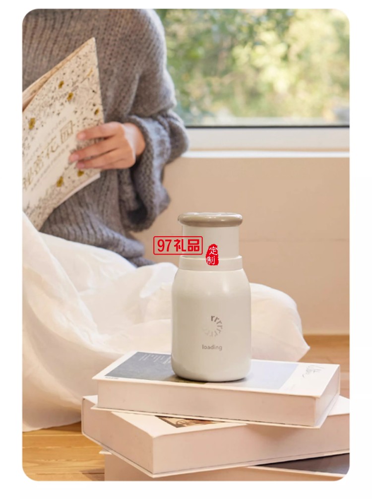 樂序rano咖啡保溫杯女生高顏值小巧便攜式隨行水杯 