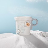 so.home泰迪珍藏宇航員系列可拆卸把手個性水杯