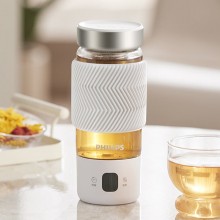 飛利浦燒水杯1杯4煮 · 調溫 · 恒溫 能燒水熬煮的隨行輕養(yǎng)杯