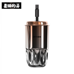 MY TURN 麥田的芽吸管咖啡杯男女316不銹鋼個(gè)性高顏值保溫杯