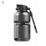 麥田的芽戶(hù)外翻蓋保溫杯男女2025新款高顏值漸變隨行杯