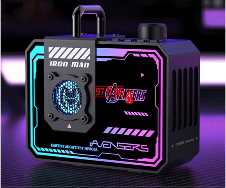 漫威DW-S9金屬藍(lán)牙音箱（帶小度智能語(yǔ)音）