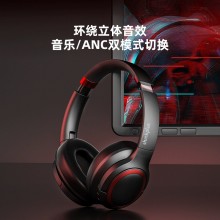 聯(lián)想thinkplus頭戴式藍(lán)牙耳機(jī)主動降噪