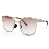 時尚圓框太陽鏡