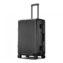 ROCKLAND行李箱男萬向輪學(xué)生鋁框拉桿箱大容量旅行箱女登機(jī)密碼箱子