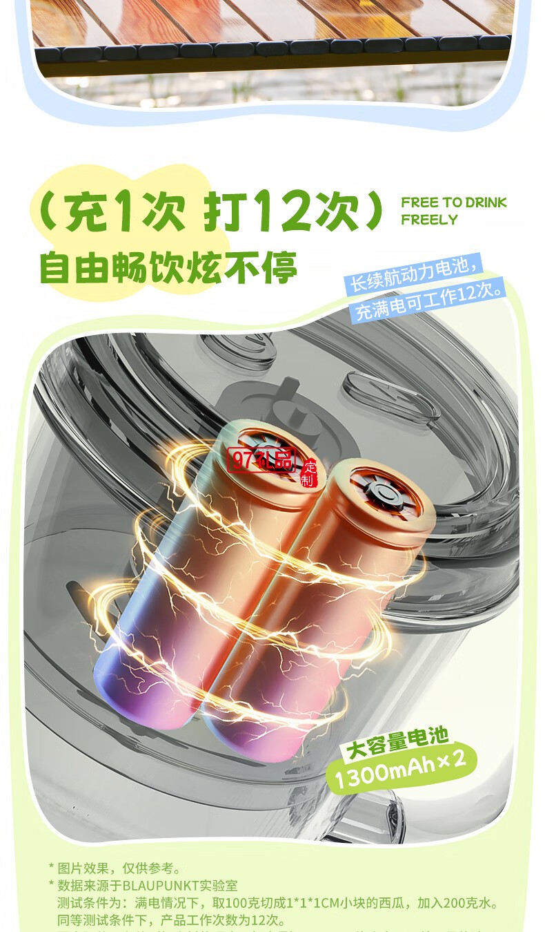 藍(lán)寶·梅森果汁杯