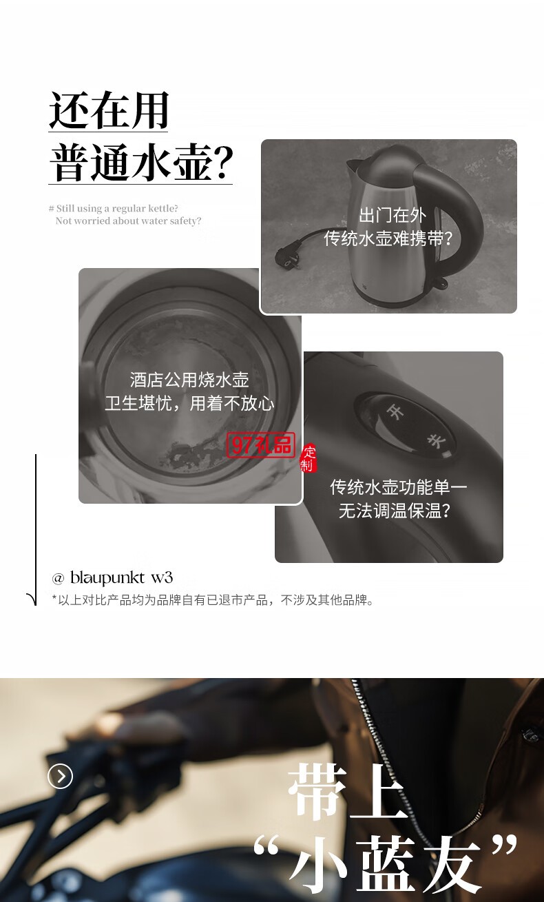 藍寶·電熱水杯