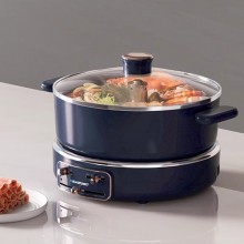 藍(lán)寶·升降電火鍋（電子版）+煎烤盤