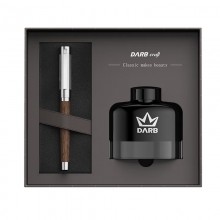 德柏（DARB）高端原木鋼筆成人德國進口筆尖畢業(yè)禮物送老師胡桃木花梨木