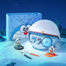 畢加索（pimio）鋼筆禮盒956哆啦A夢星球系列套裝 生日禮物男女成