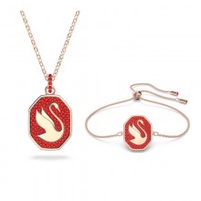 施華洛世奇（SWAROVSKI）SIGNUM 天鵝牌項鏈手鏈兩件套 2