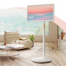 小度添添閨蜜機悅享版 移動智能平板電視23.8英寸大屏觸控顯示器 追劇