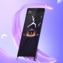 小度添添智能健身鏡 M30暢享版 魔鏡AI運動鏡跳舞全身鏡居家