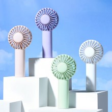 標若D10手持小風扇迷你便攜式充電款