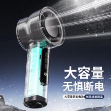 新款USB小風扇大風力高速小風扇冰敷靜音學生宿舍迷你手持充電款便攜 戶