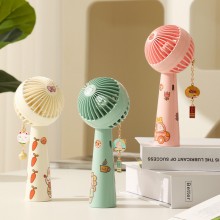 迷你小風扇便攜式usb可充電禮品大風力 卡通辦公室學生桌面宿舍臺