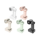 新款高速桌面小風扇旋鈕調節(jié)4800mah充電手持風扇fan私模