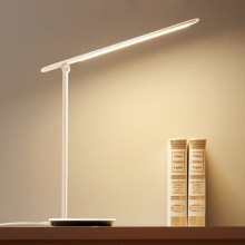小度智能臺燈1S 護眼學習臺燈 讀寫閱讀床頭臥室折疊語音控制臺燈 