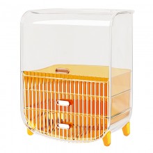 化妝品收納盒宿舍梳妝臺護膚品面膜口紅收納盒子抽屜式收納置物架