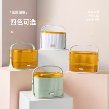 家用便捷式藥箱急救箱大容量藥品醫(yī)療箱分格手提醫(yī)藥箱雜物盒