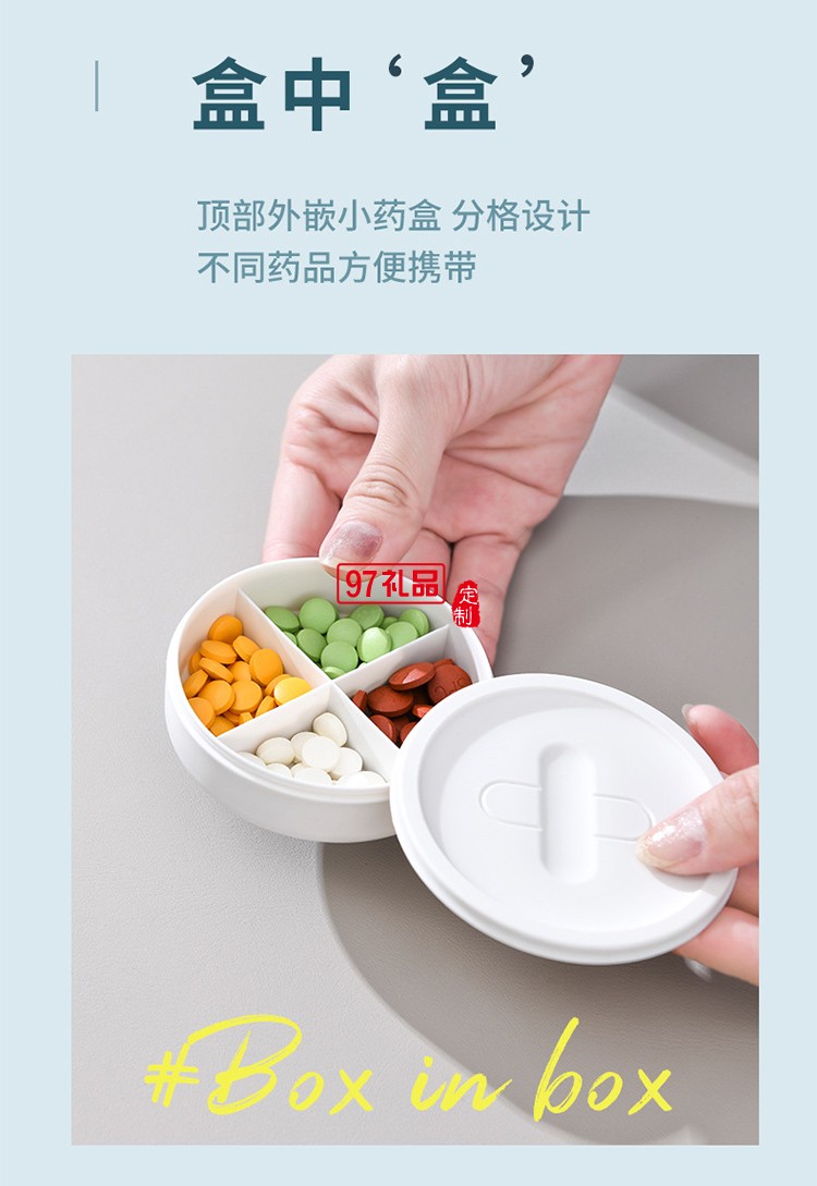 藥箱家用大容量急救箱便攜式藥箱多層藥品收納盒醫(yī)療用品收納盒